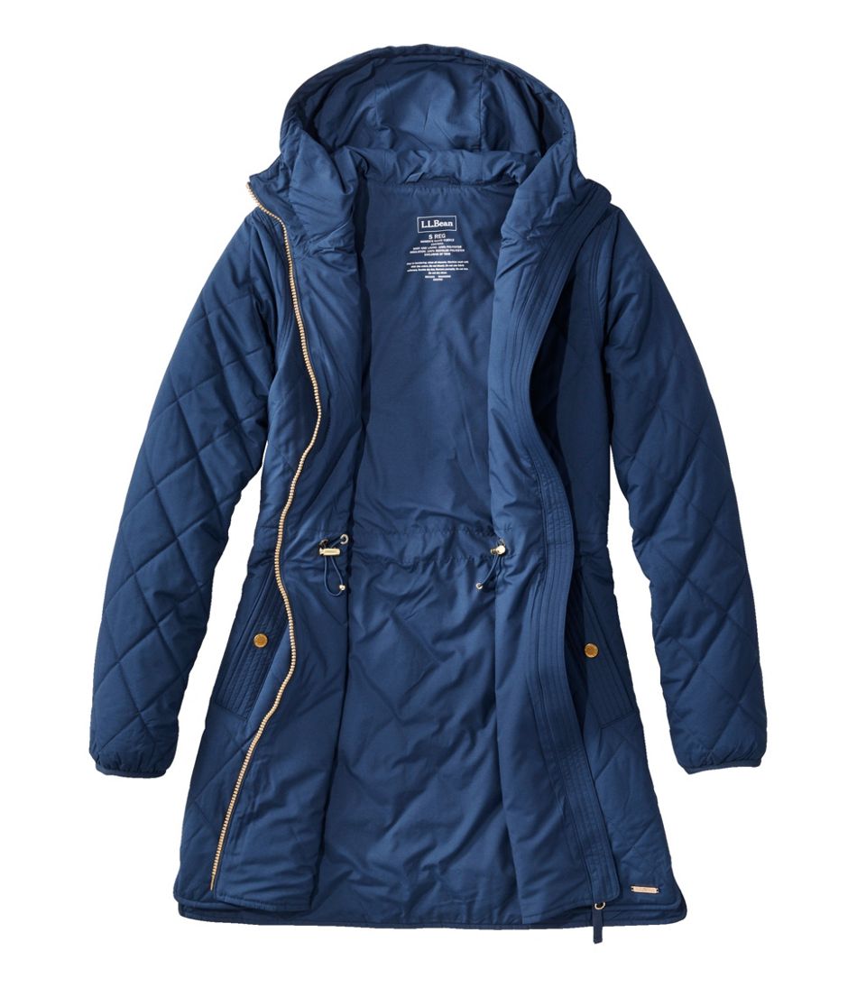 L.L.BeanWomen's Bean's Cozy Quilted Coat