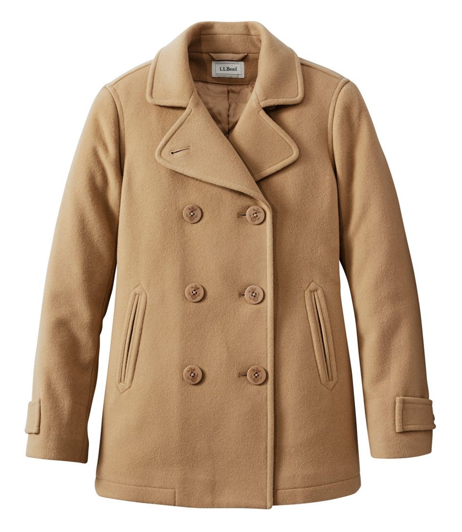 L.L.BeanWomen's Classic Lambswool Peacoat