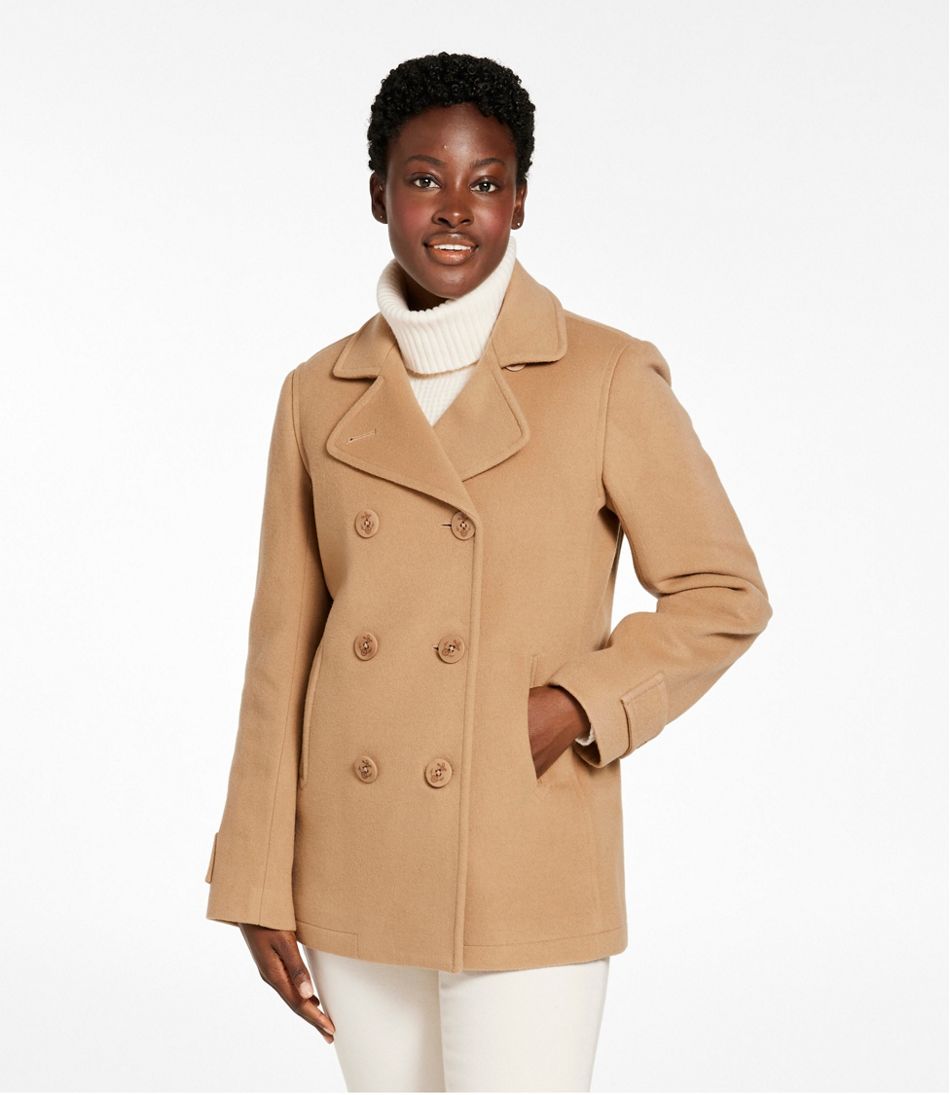 L.L.BeanWomen's Classic Lambswool Peacoat