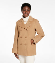 L.L.BeanWomen's Classic Lambswool Peacoat