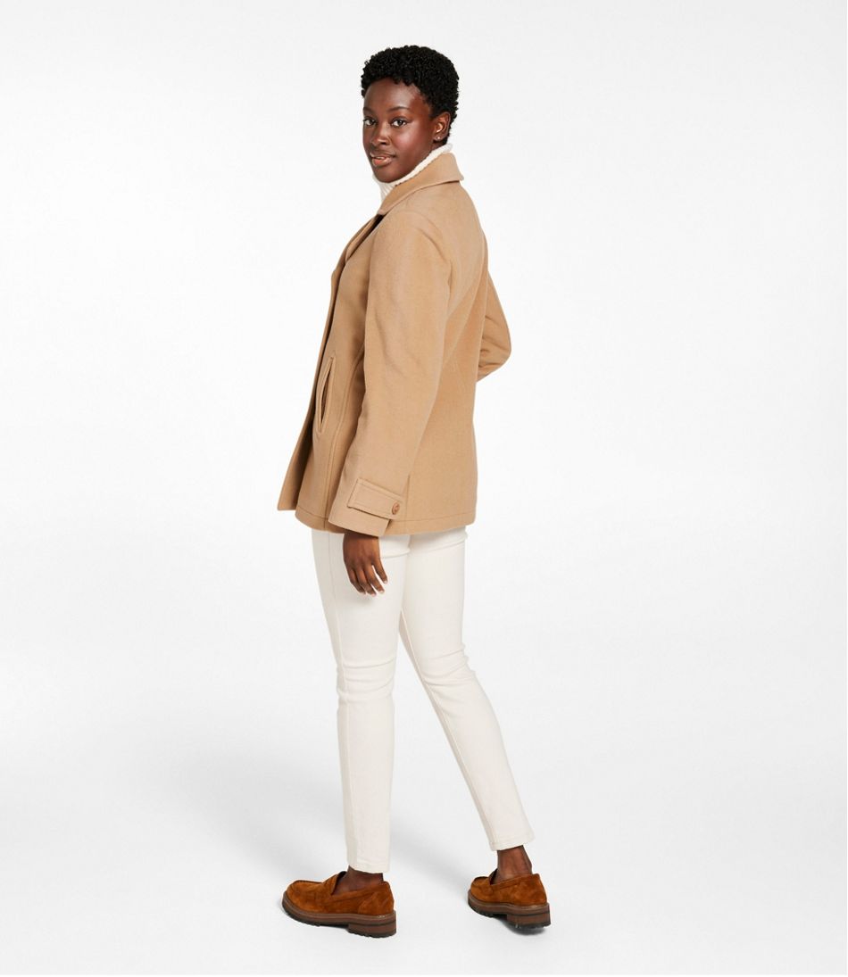 L.L.BeanWomen's Classic Lambswool Peacoat