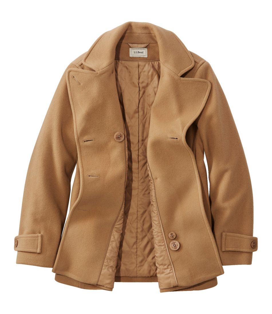 L.L.BeanWomen's Classic Lambswool Peacoat