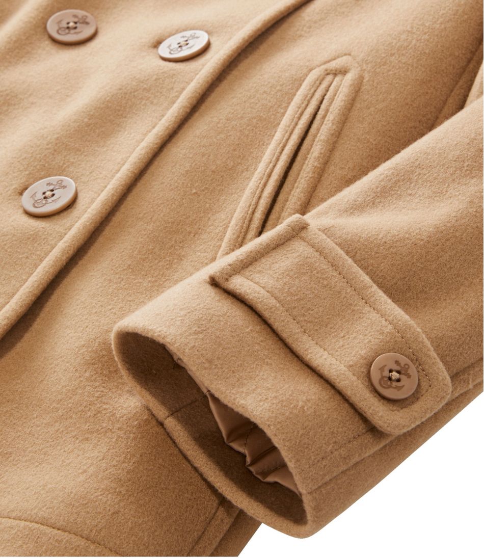 L.L.BeanWomen's Classic Lambswool Peacoat