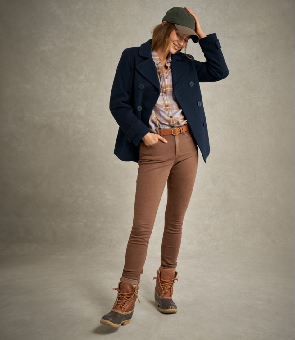 L.L.BeanWomen's Classic Lambswool Peacoat