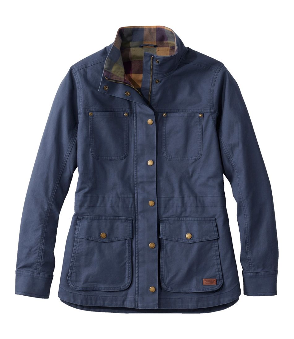 L.L.BeanWomen's BeanFlex Utility Jacket, Lined
