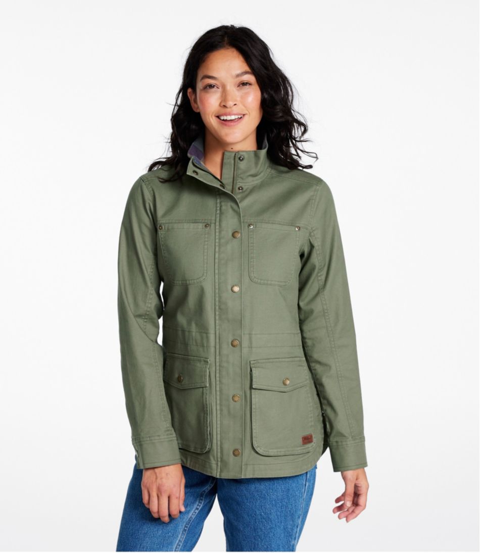 L.L.BeanWomen's BeanFlex Utility Jacket, Lined