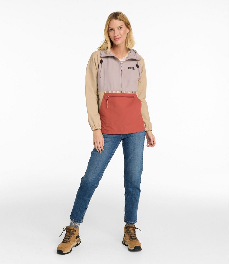 L.L.BeanWomen's Mountain Classic Anorak, Multi-Color
