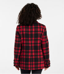 L.L.BeanWomen's Classic Lambswool Peacoat, Pattern