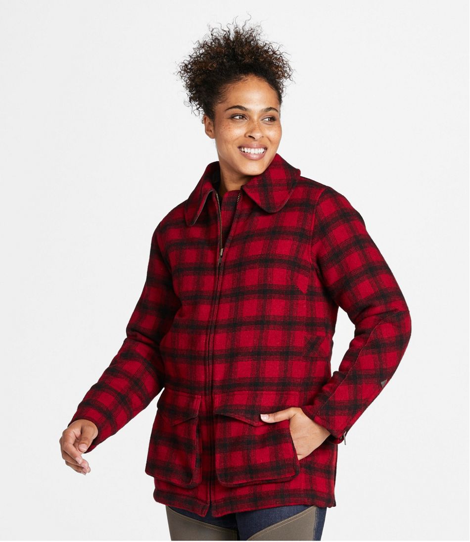 L.L.BeanWomen's Maine Guide Wool Parka, PrimaLoft