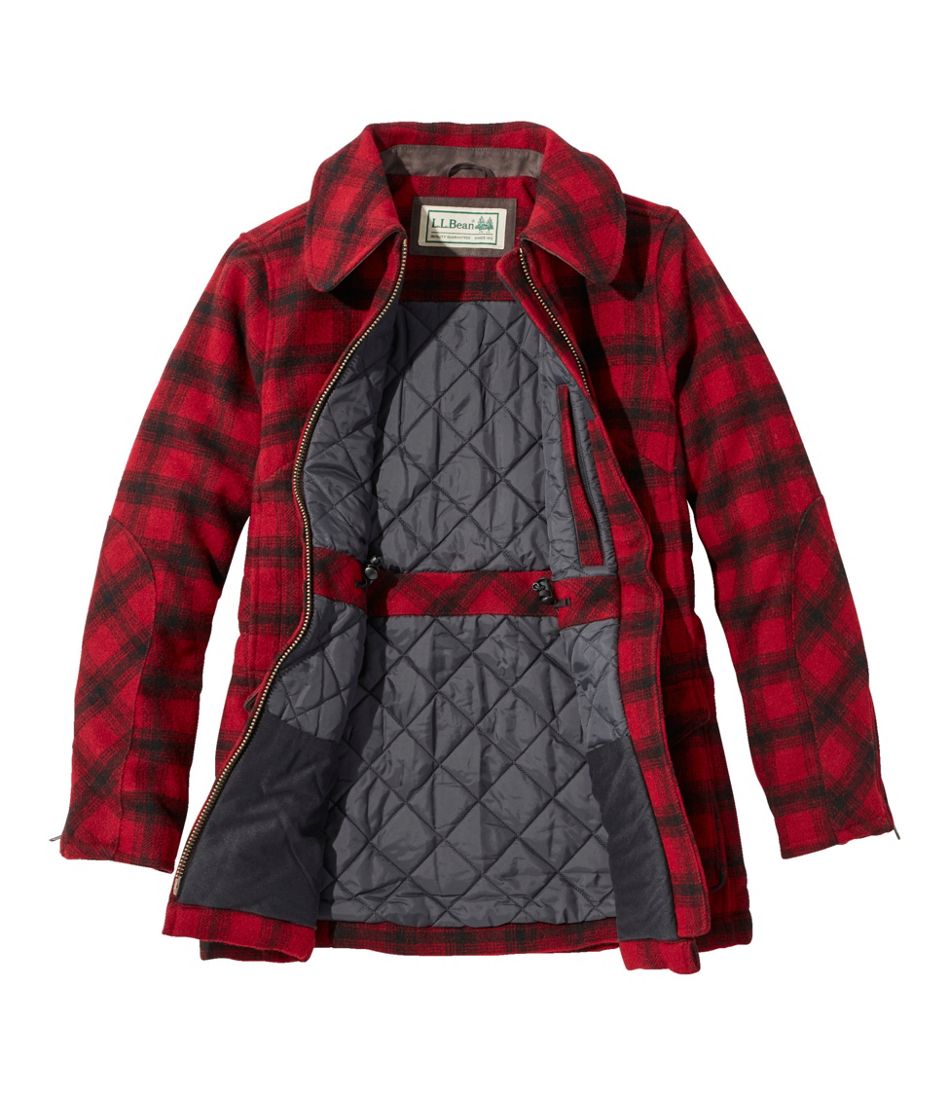 L.L.BeanWomen's Maine Guide Wool Parka, PrimaLoft