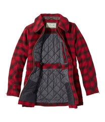 L.L.BeanWomen's Maine Guide Wool Parka, PrimaLoft