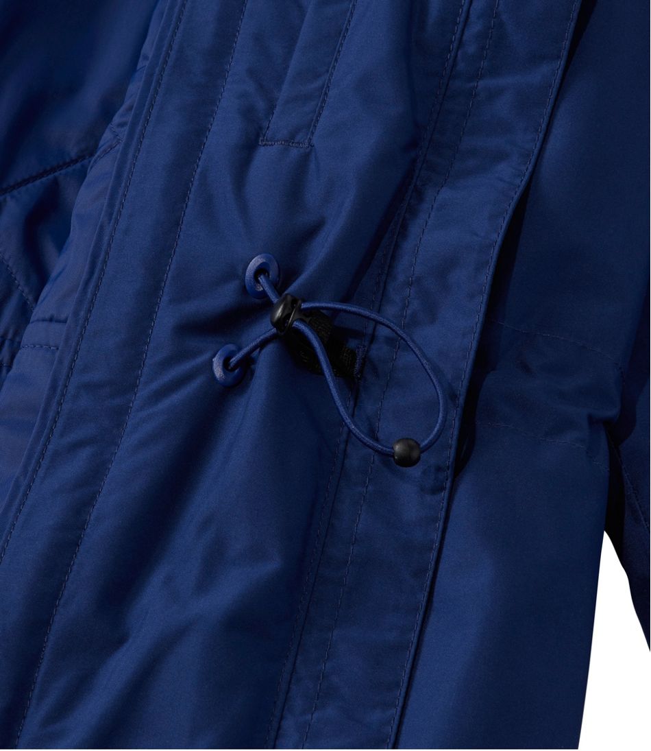 L.L.BeanWomen's H2OFF Raincoat, PrimaLoft-Lined