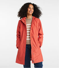 L.L.BeanWomen's H2OFF Raincoat, PrimaLoft-Lined