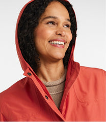 L.L.BeanWomen's H2OFF Raincoat, PrimaLoft-Lined