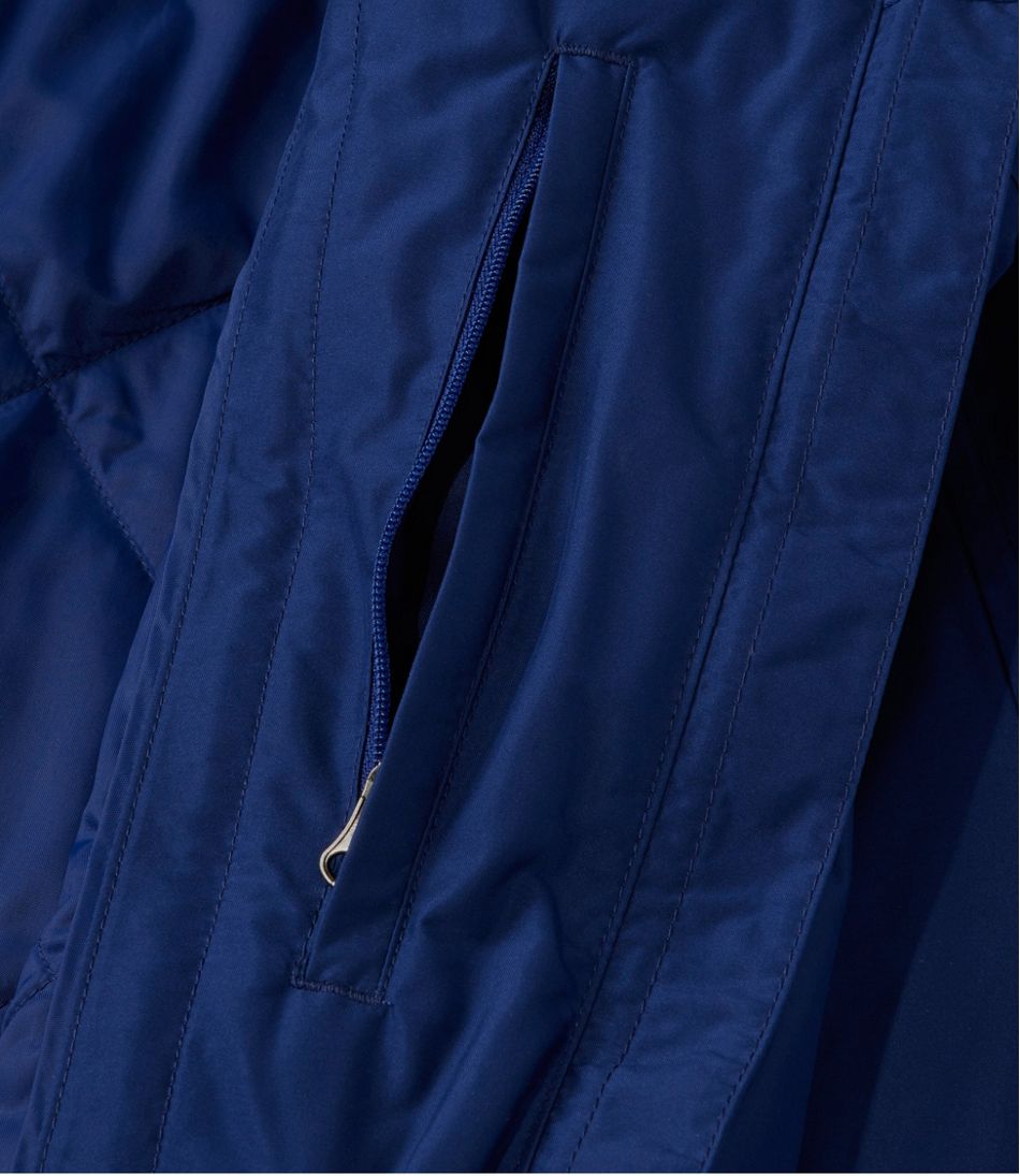 L.L.BeanWomen's H2OFF Raincoat, PrimaLoft-Lined