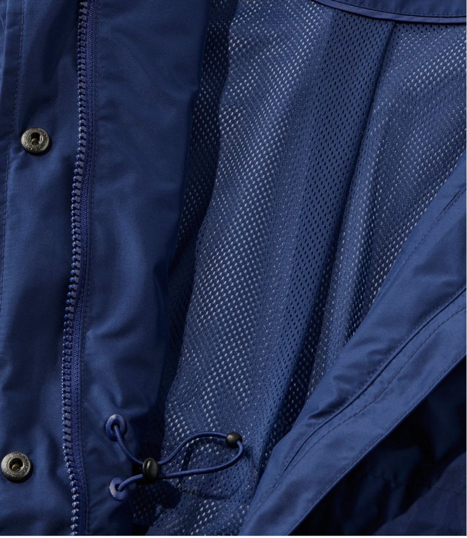 L.L.BeanWomen's H2OFF Raincoat, Mesh-Lined