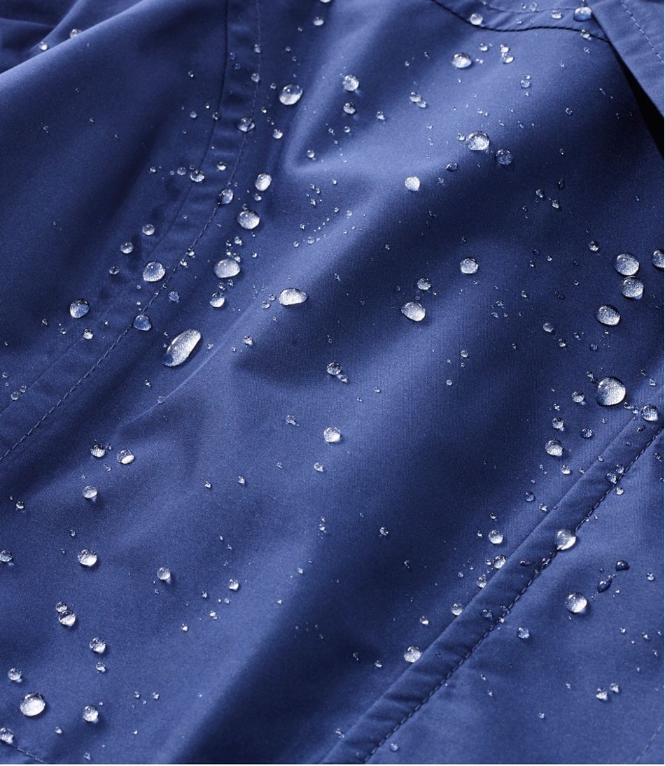 L.L.BeanWomen's H2OFF Raincoat, Mesh-Lined