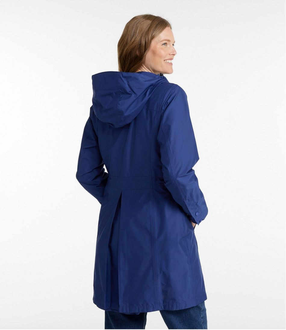 L.L.BeanWomen's H2OFF Raincoat, Mesh-Lined