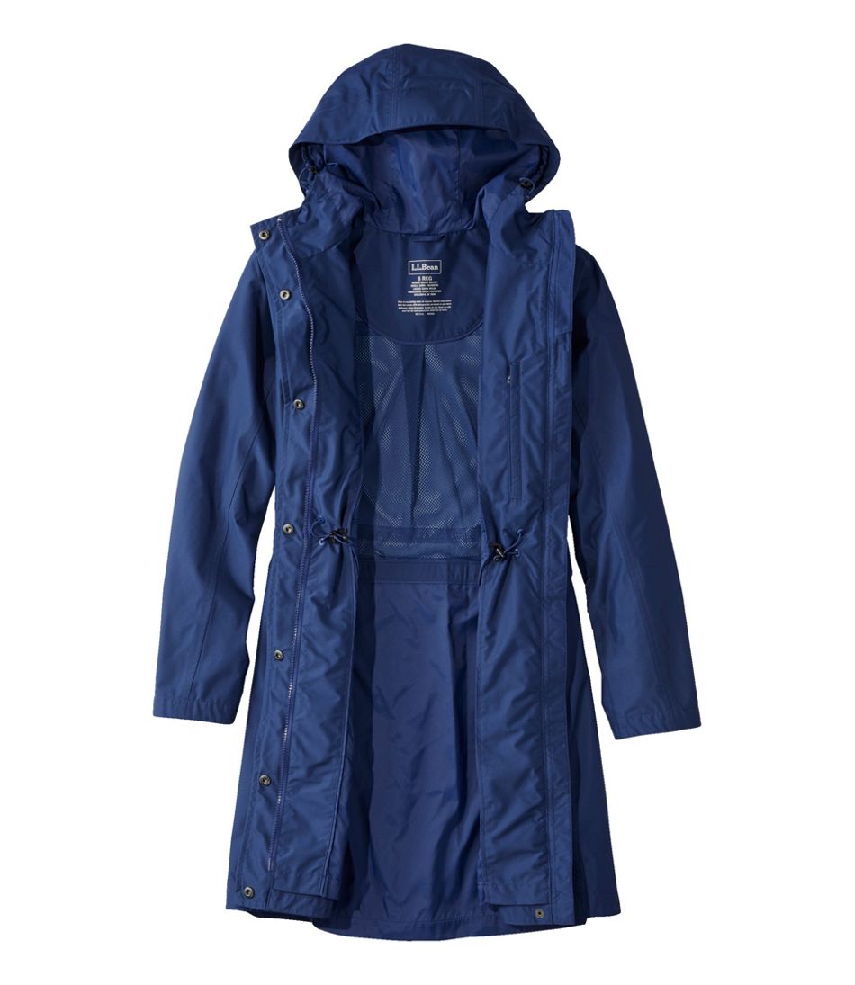 L.L.BeanWomen's H2OFF Raincoat, Mesh-Lined