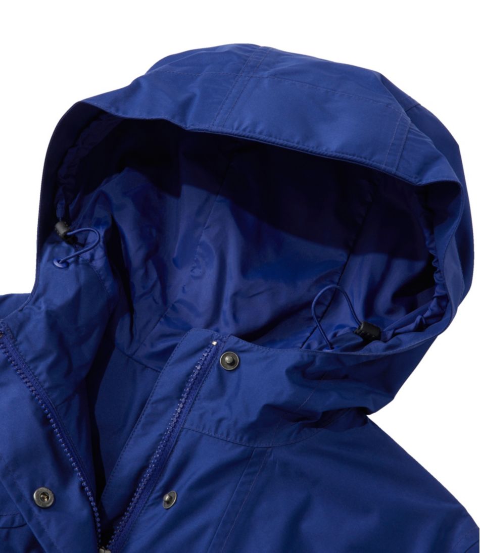 L.L.BeanWomen's H2OFF Rain Jacket, Mesh-Lined