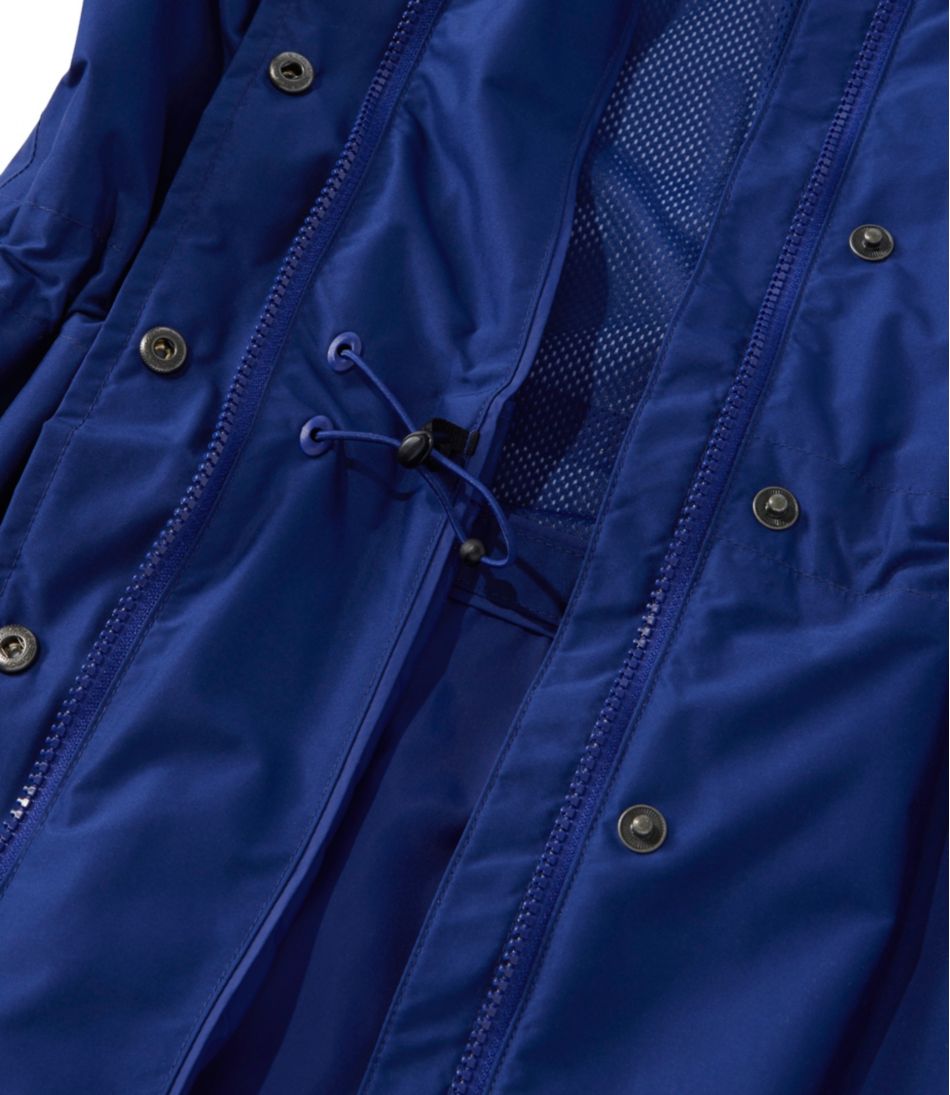 L.L.BeanWomen's H2OFF Rain Jacket, Mesh-Lined