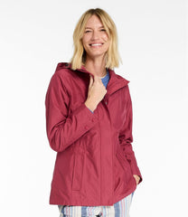 L.L.BeanWomen's H2OFF Rain Jacket, Mesh-Lined