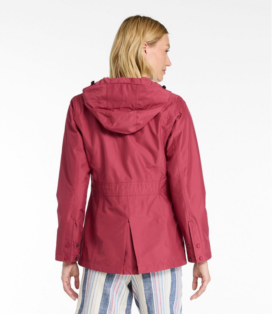L.L.BeanWomen's H2OFF Rain Jacket, Mesh-Lined