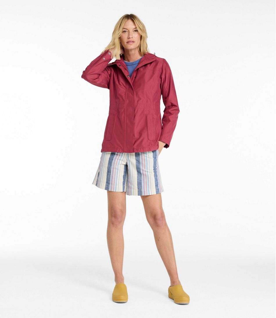 L.L.BeanWomen's H2OFF Rain Jacket, Mesh-Lined