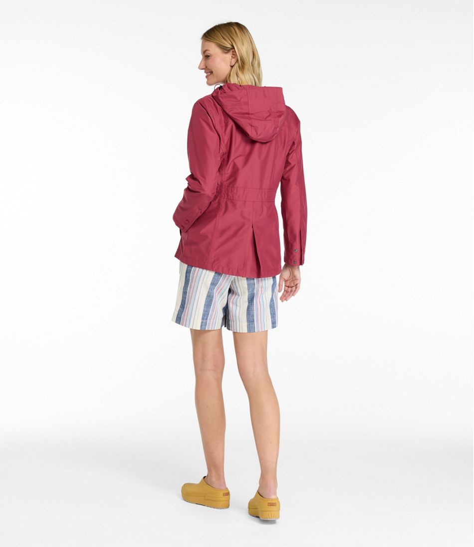 L.L.BeanWomen's H2OFF Rain Jacket, Mesh-Lined