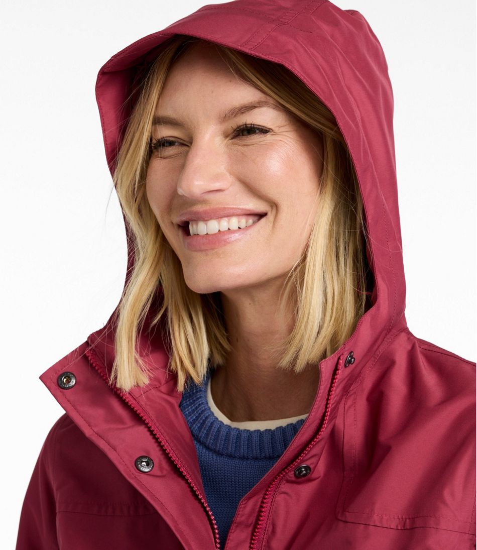 L.L.BeanWomen's H2OFF Rain Jacket, Mesh-Lined