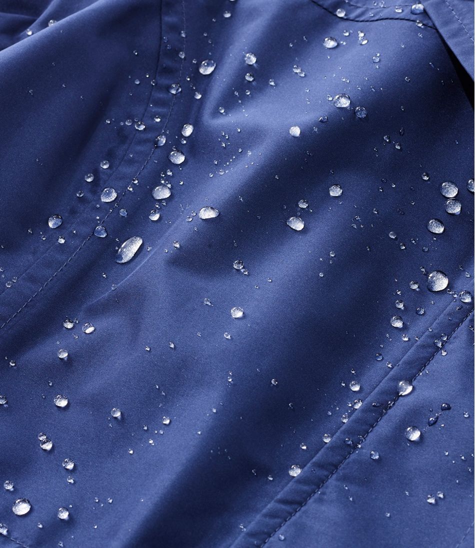 L.L.BeanWomen's H2OFF Rain Jacket, PrimaLoft-Lined