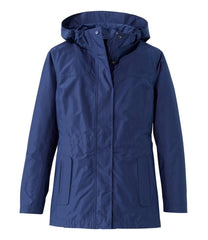 L.L.BeanWomen's H2OFF Rain Jacket, PrimaLoft-Lined