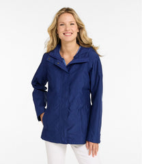 L.L.BeanWomen's H2OFF Rain Jacket, PrimaLoft-Lined