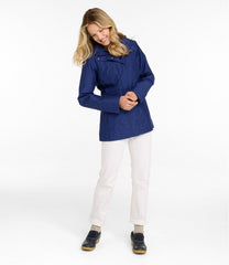 L.L.BeanWomen's H2OFF Rain Jacket, PrimaLoft-Lined