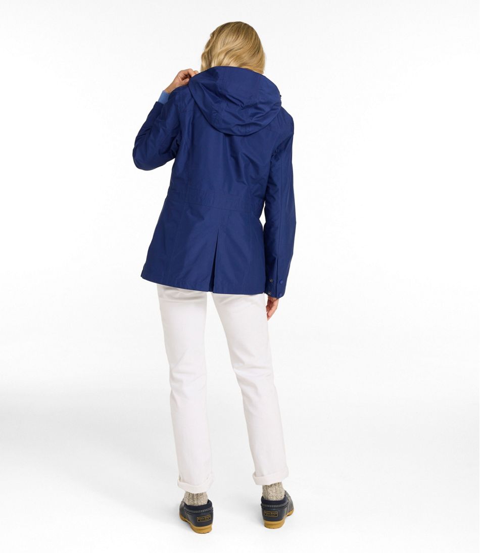 L.L.BeanWomen's H2OFF Rain Jacket, PrimaLoft-Lined