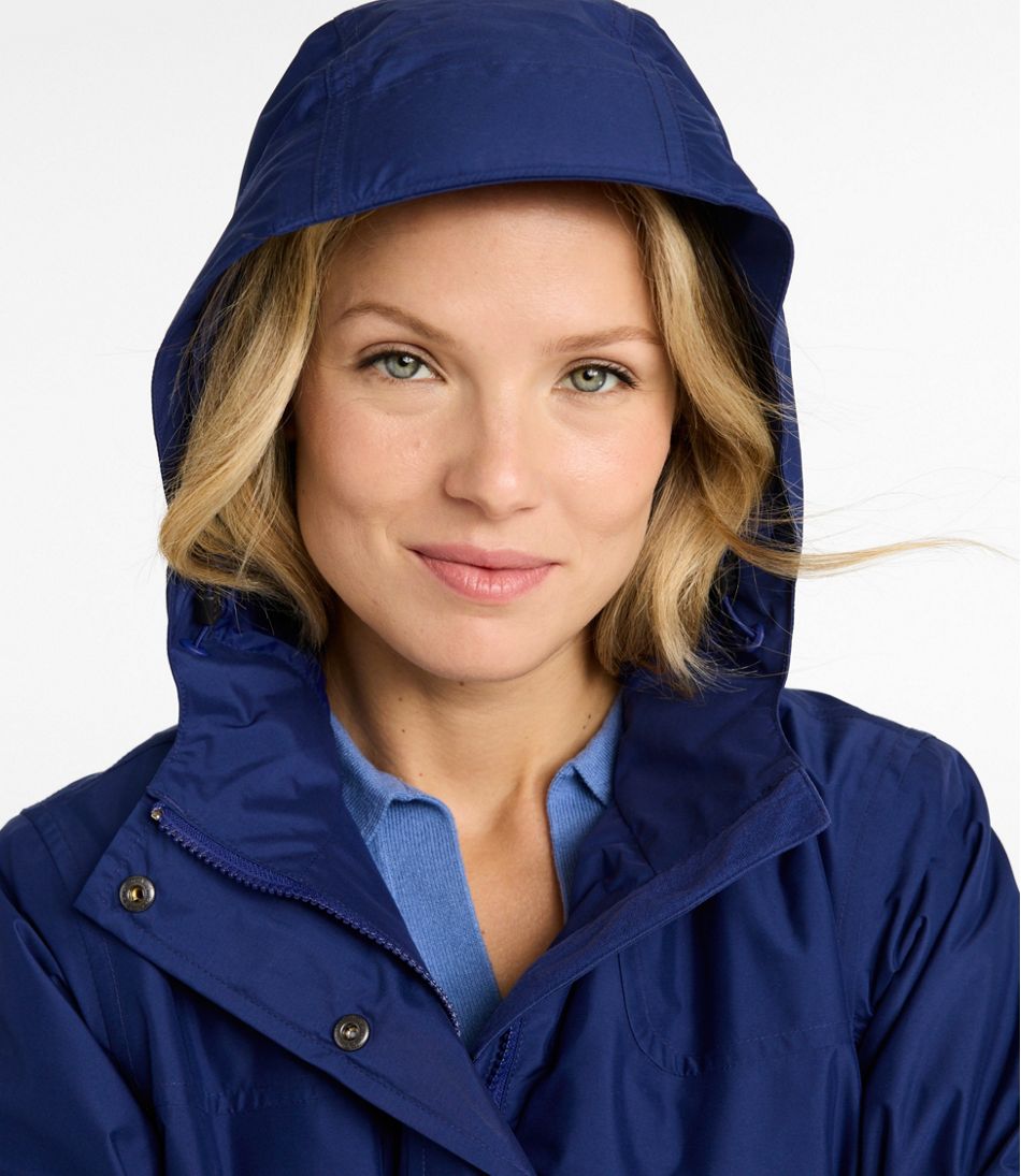L.L.BeanWomen's H2OFF Rain Jacket, PrimaLoft-Lined