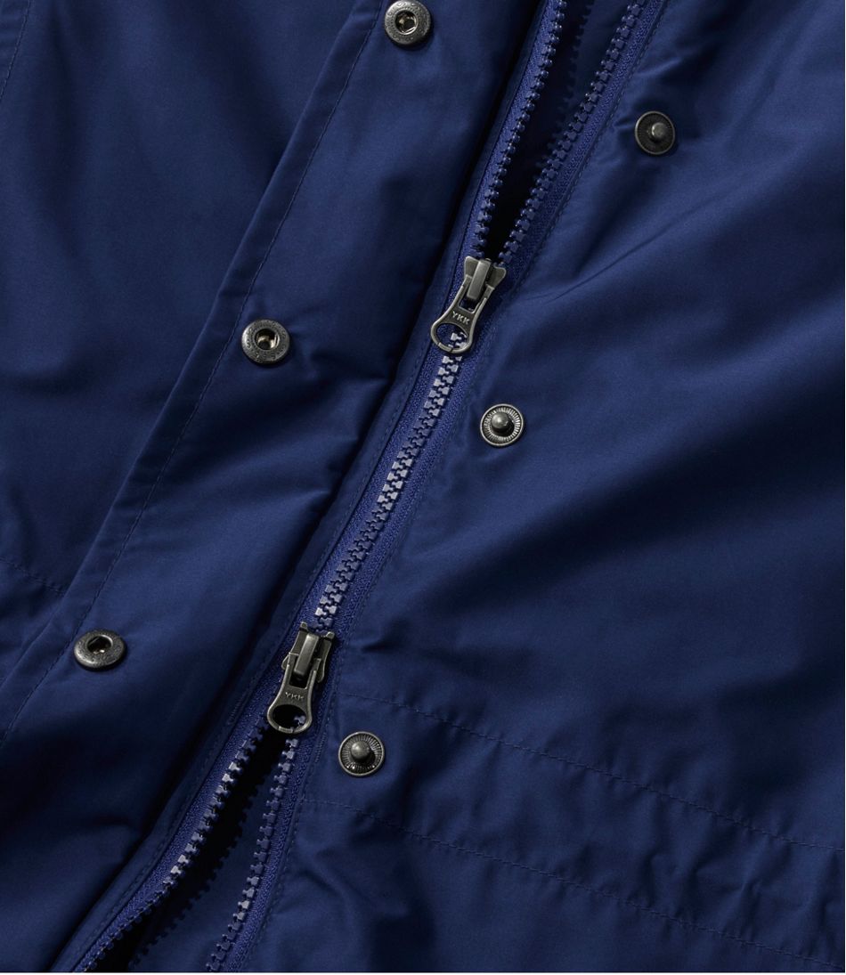 L.L.BeanWomen's H2OFF Rain Jacket, PrimaLoft-Lined