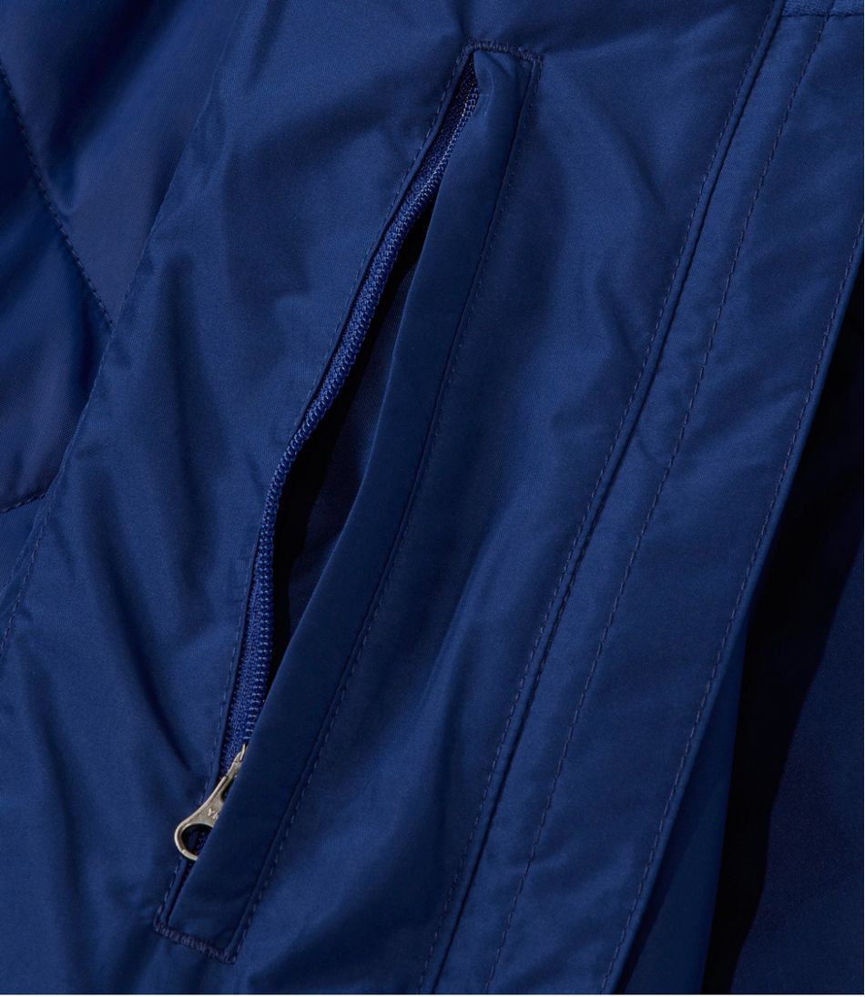 L.L.BeanWomen's H2OFF Rain Jacket, PrimaLoft-Lined