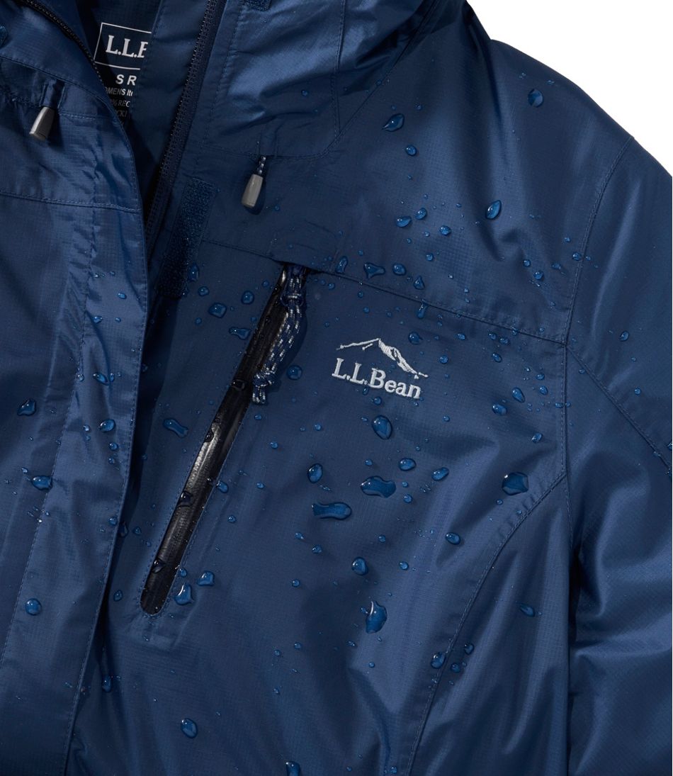 L.L.BeanWomen's Trail Model Rain Jacket, Fleece-Lined