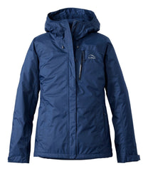 L.L.BeanWomen's Trail Model Rain Jacket, Fleece-Lined