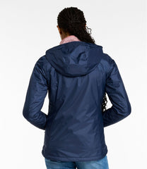 L.L.BeanWomen's Trail Model Rain Jacket, Fleece-Lined