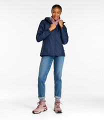 L.L.BeanWomen's Trail Model Rain Jacket, Fleece-Lined
