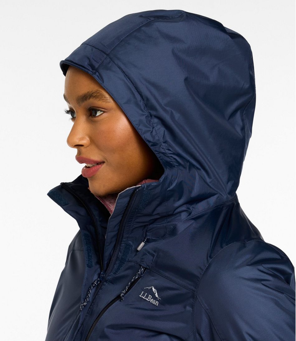 L.L.BeanWomen's Trail Model Rain Jacket, Fleece-Lined