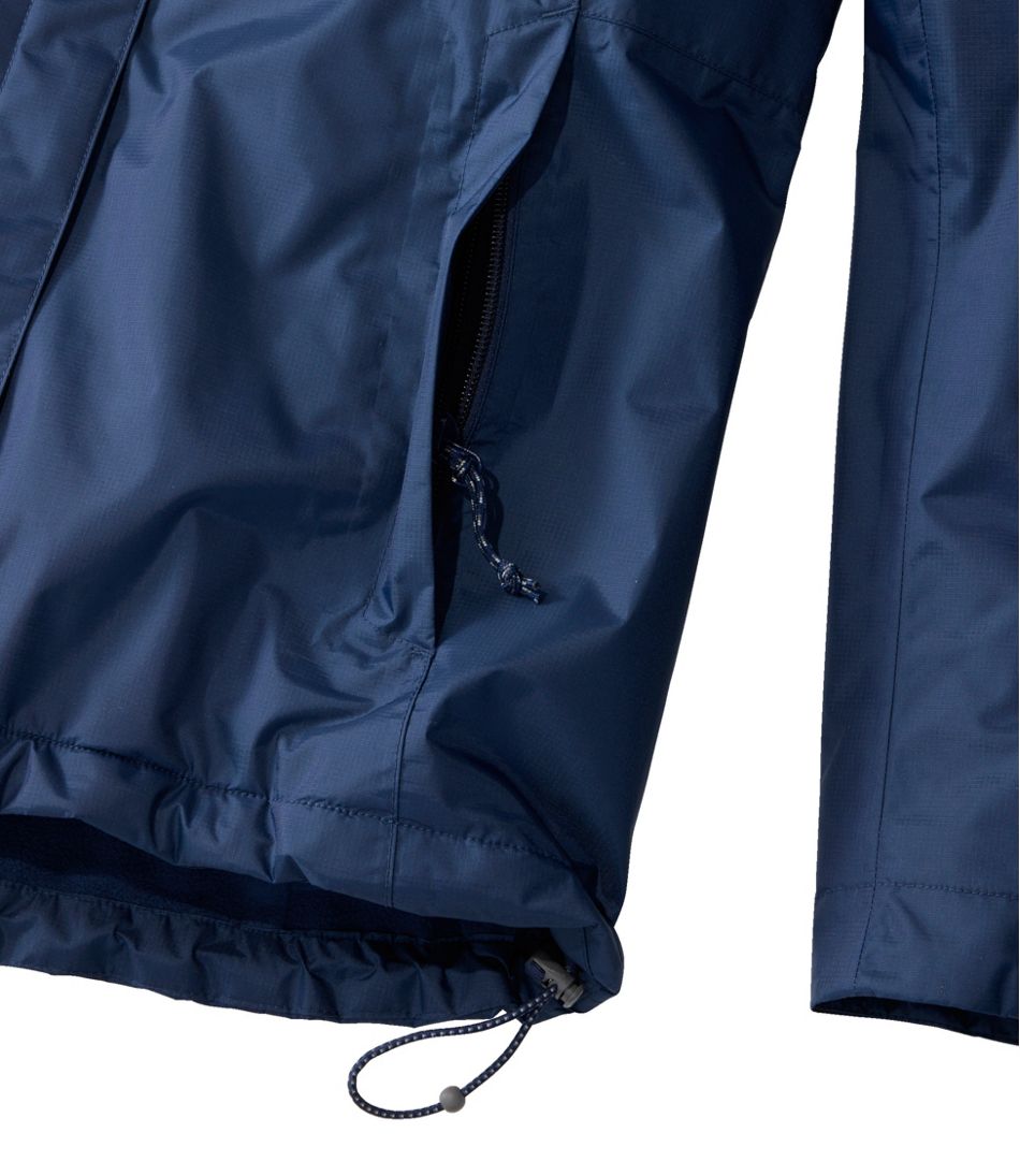 L.L.BeanWomen's Trail Model Rain Jacket, Fleece-Lined