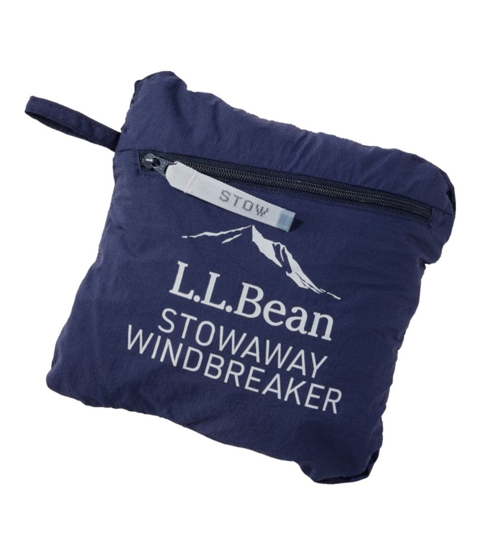 L.L.BeanWomen's Stowaway Windbreaker