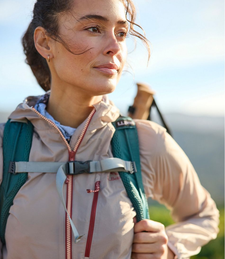 L.L.BeanWomen's Stowaway Windbreaker