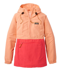 L.L.BeanWomen's Mountain Classic Anorak, Colorblock