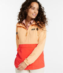 L.L.BeanWomen's Mountain Classic Anorak, Colorblock
