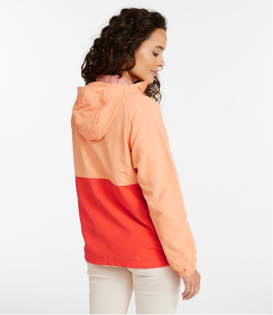 L.L.BeanWomen's Mountain Classic Anorak, Colorblock