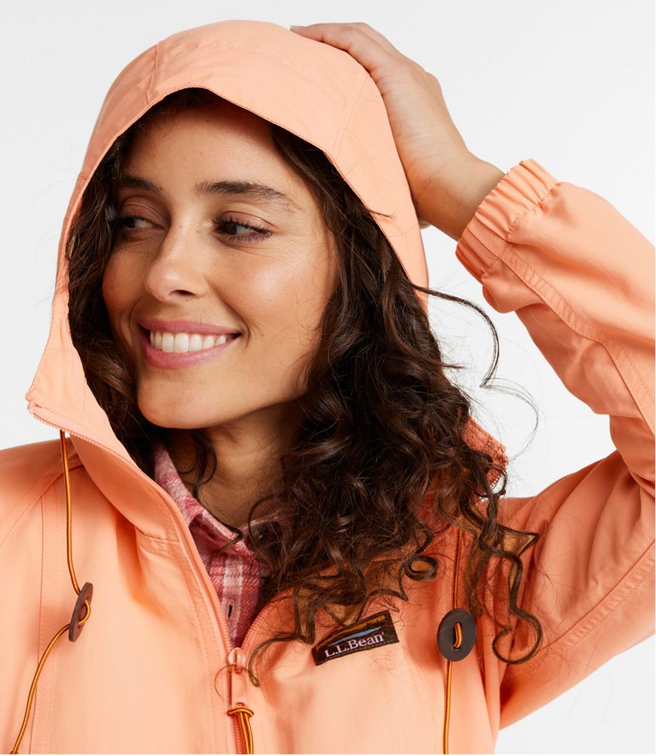 L.L.BeanWomen's Mountain Classic Anorak, Colorblock